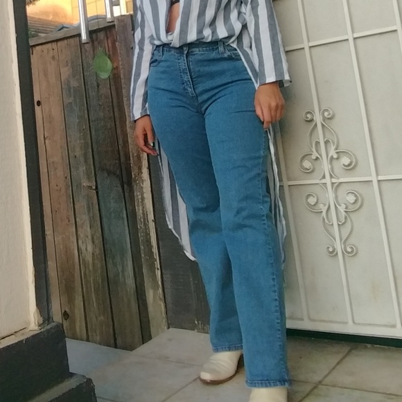 Levi high waist straight leg jeans - Picture 4 of 5